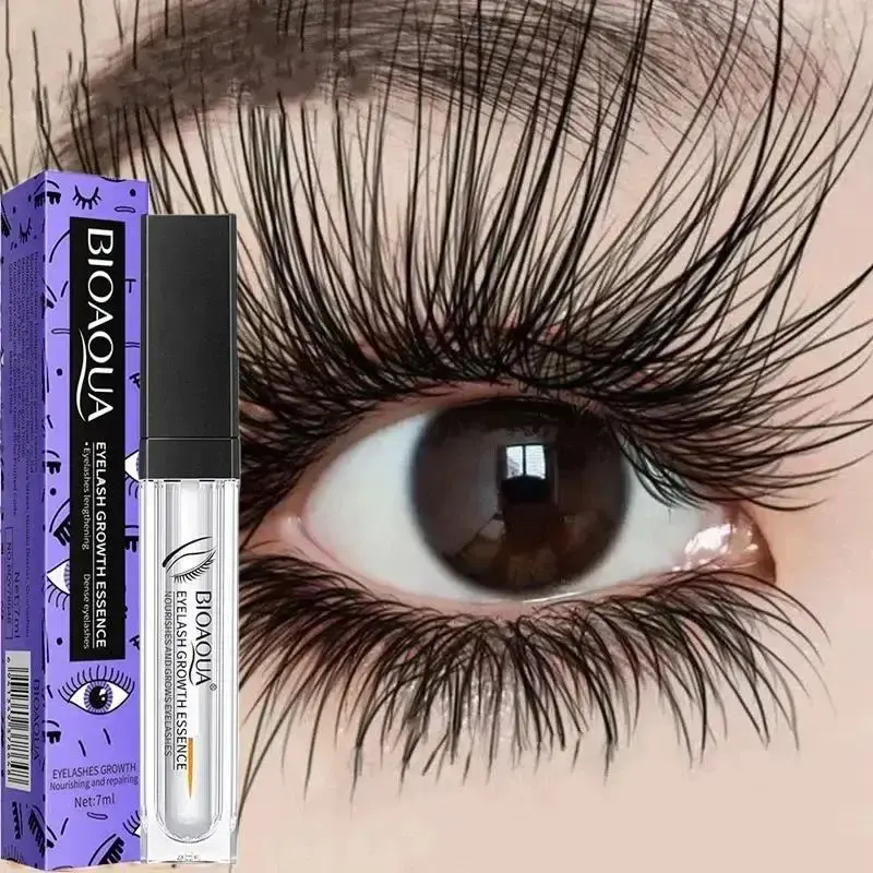 Hypoallergenic 7-Day Fast Lash Growth Serum, Eyebrow Thickening Care, Eyelash Serum Eye Treatments, Stronger Lash Support for Makeup Extensions, Care Eye Treatments, Lash Growth Eye Treatments