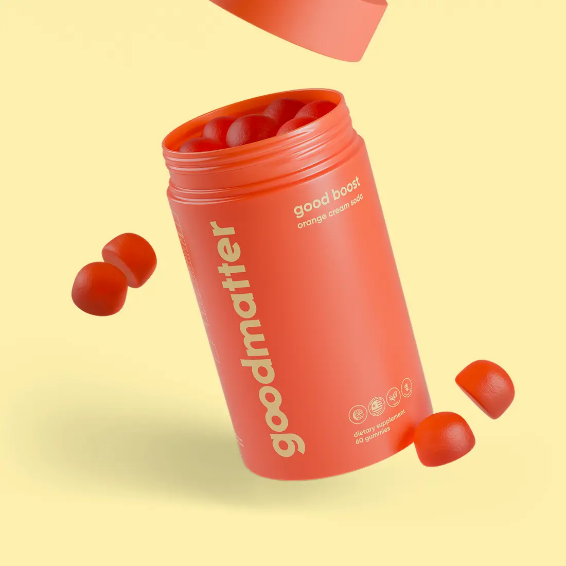 Good Boost Energy & Focus Gummies