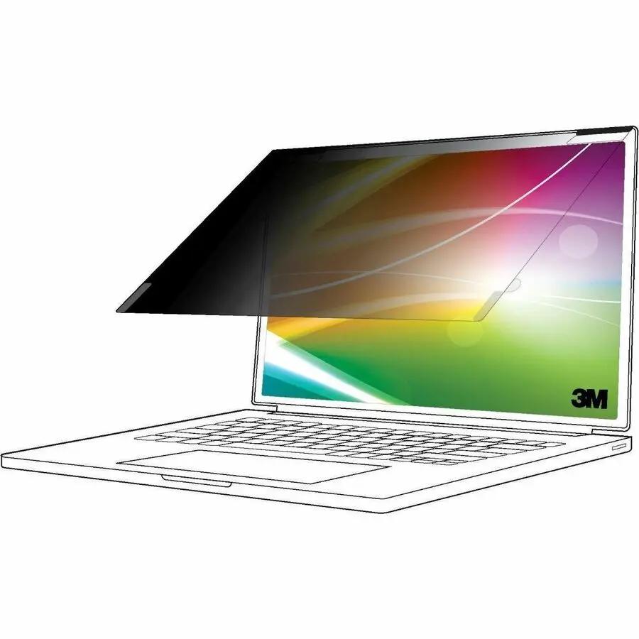 3M Bright Screen Privacy Filter for MacBook Pro 13 M1-M2 16:10 7100288105