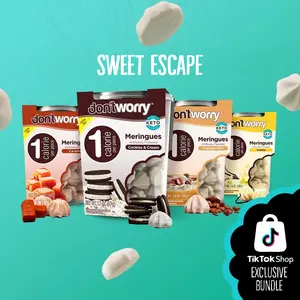 Sweet Escape Meringue Cookies