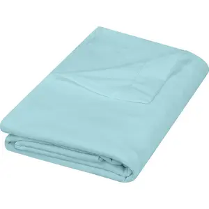 Utopia Bedding Flat Sheets Soft Brushed Microfiber 2-inch Hem Shrink Fade Resistant Easy Care Premium Material