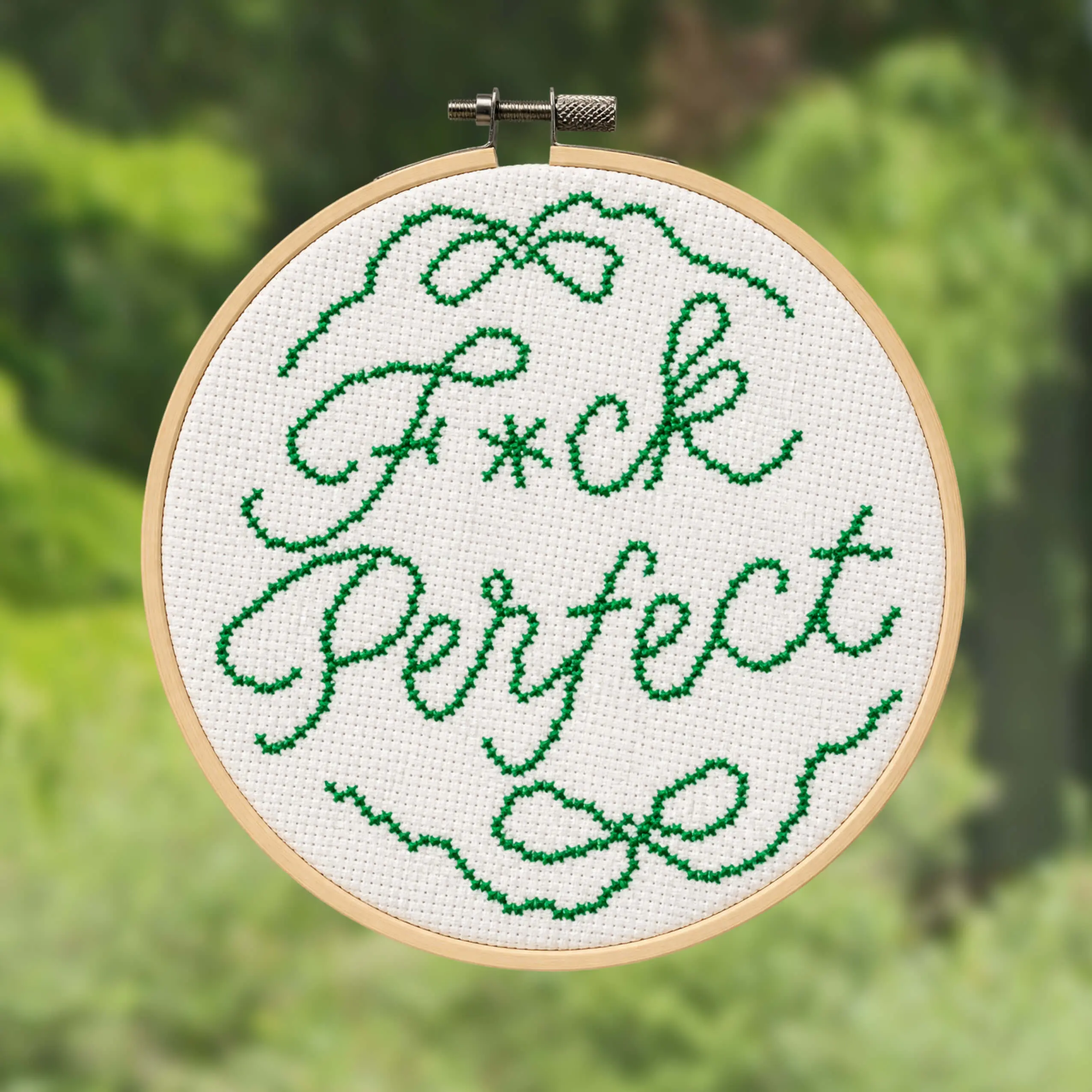 F*ck Perfect Crosstitch Kit