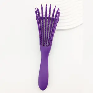 Hair Massage Comb, Octopus Brush for Straight Hair, Long Hair, Short Hair, Curly Hair, Anti-Static Bone Comb, Smooth Hair Comb, Detangler Comb