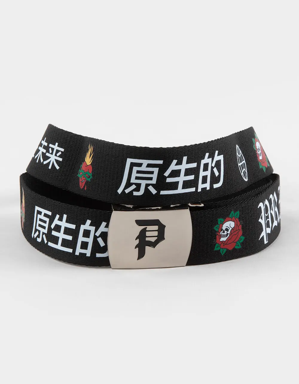 PRIMITIVE Outsider Mens Web Belt