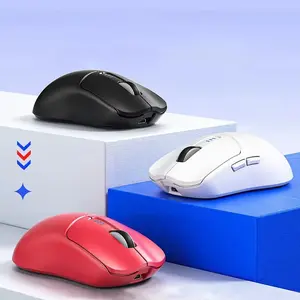 AULA SC580 Wireless Gaming Mouse: Three-mode wired/2.4g/BT lightweight design, portable 10000 DPI gaming mouse.