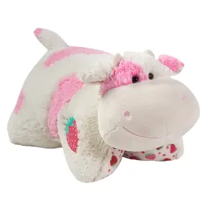 Original Sweet Scented Strawberry Cow Pillow Pet