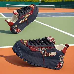 Men'sStylish&BreathableSneakers-Casual,Retro-InspiredSneakerswithThickPlatformforHeightBoost,Lace-Up,All-SeasonWearClosedShoeRunnerFootwearWhiteTraining