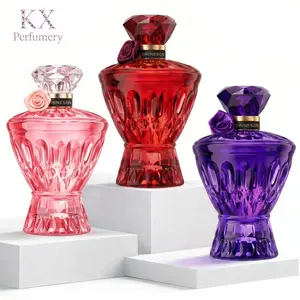 Buy One Get More!Twilight Amethyst, Ruby Red & Cherry Blossom Pink EDP Trio: Viral on US TikTok! Layered scents, long-lasting, skin-friendly. Stunning crystal bottles – perfect for gifting or daily wear.