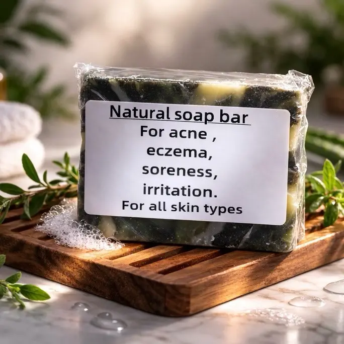 1 pieces Grandma naturel handmade soap 1 pieces Grandma naturel handmade soap