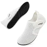 WateLves Foldable Quick Dry Barefoot House Slippers with Adjustable Magic Tape for Women Men Sock Shoes Travel Shoes Aqua Socks for Hotel Driving Pilates Swim Beach Pool Diving Boating Yoga Surf,travel essentials,camping essentials#sohochic