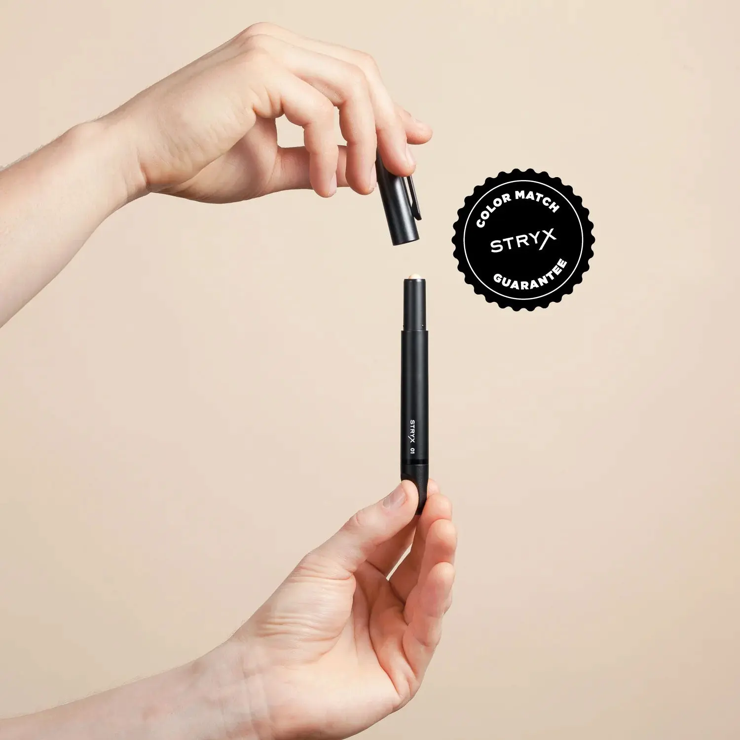 Stryx Pioneers of Makeup for Men - Concealer Tool - Discreet Pen