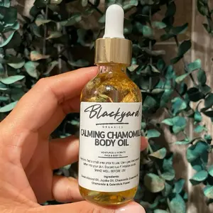 Calming Chamomile Natural Body Oil Calming Chamomile Natural Body Oil