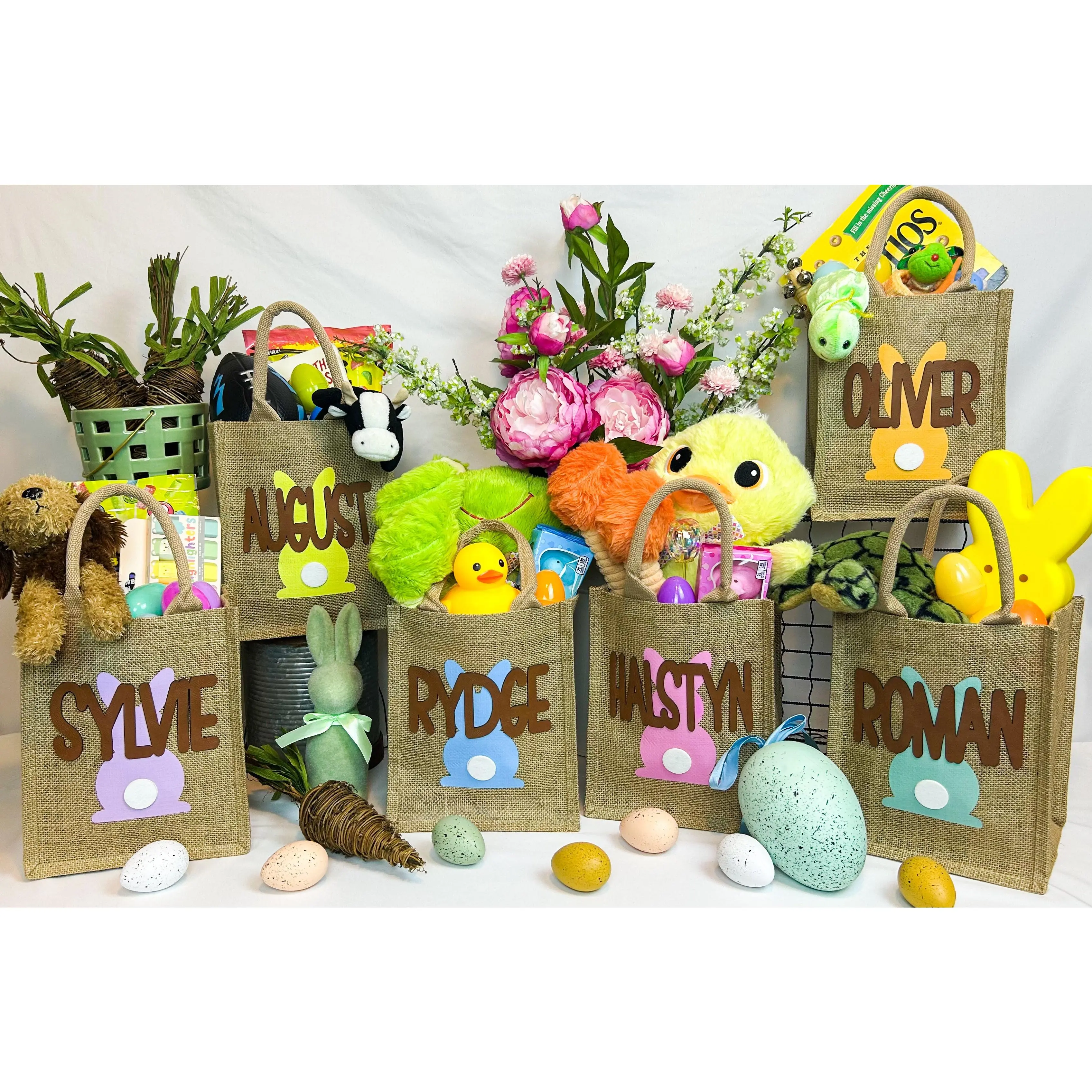 Bunny Easter Basket