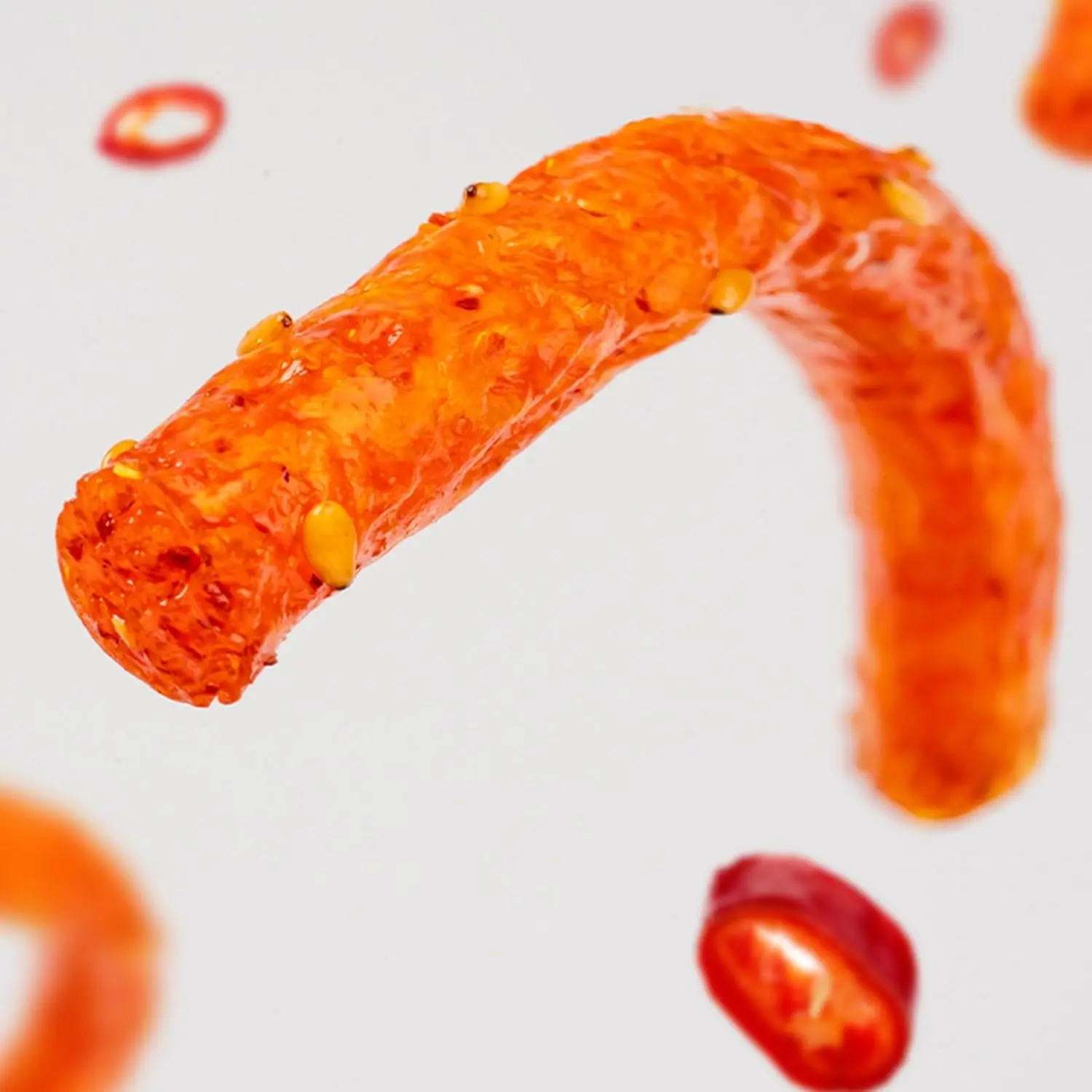 SXETBEAN Spicy Latiao Strips (2 Pack, 62g Each) - Authentic Chinese Spicy Wheat Sticks Snack