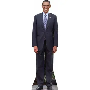 Advanced Graphics  President Obama Cardboard Cutout
