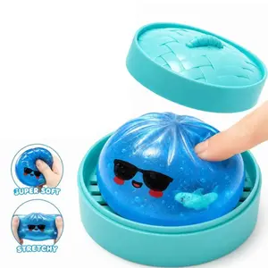 Ocean Theme Sunglasses Dumpling Pinch Squishy Slow Rebound Soft Decompression And Office Home Decoration Perfect Gift For Adults #WW4