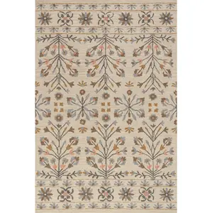 Folklore Wool Area Rug