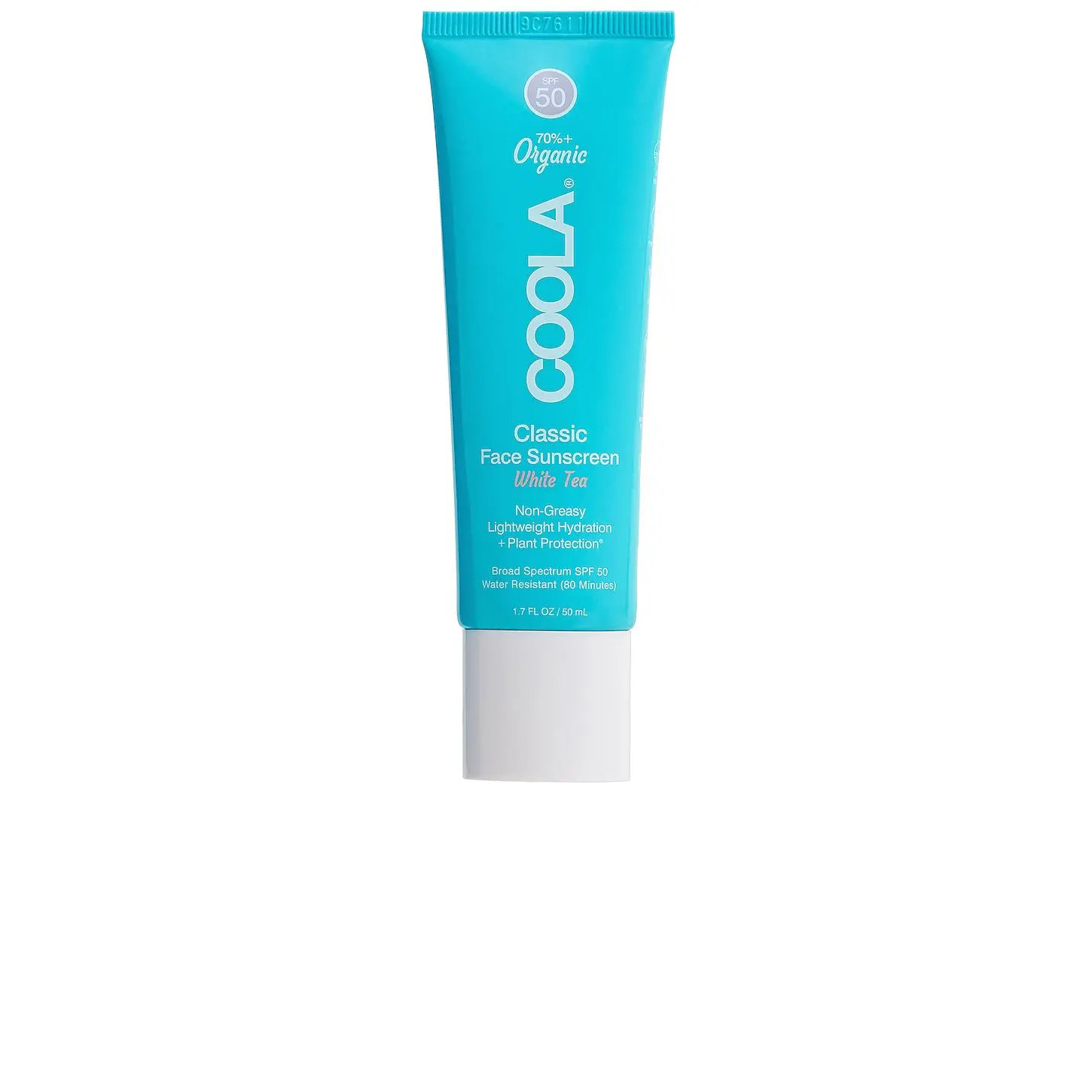 COOLA Classic Face Organic Sunscreen Lotion SPF 50 in White Tea