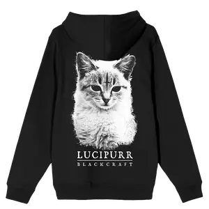 Lucipurr Zip-Up Hoodie