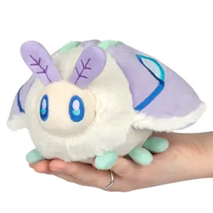 Party Snacker Lilac Luna Moth Plush Toy Stuffed Animal