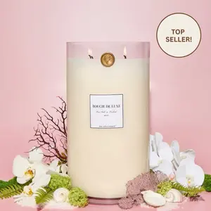 Bougie de Luxe Big Ass Candle - Top Seller! Large Scented Candle for Home Decor and Aromatherapy