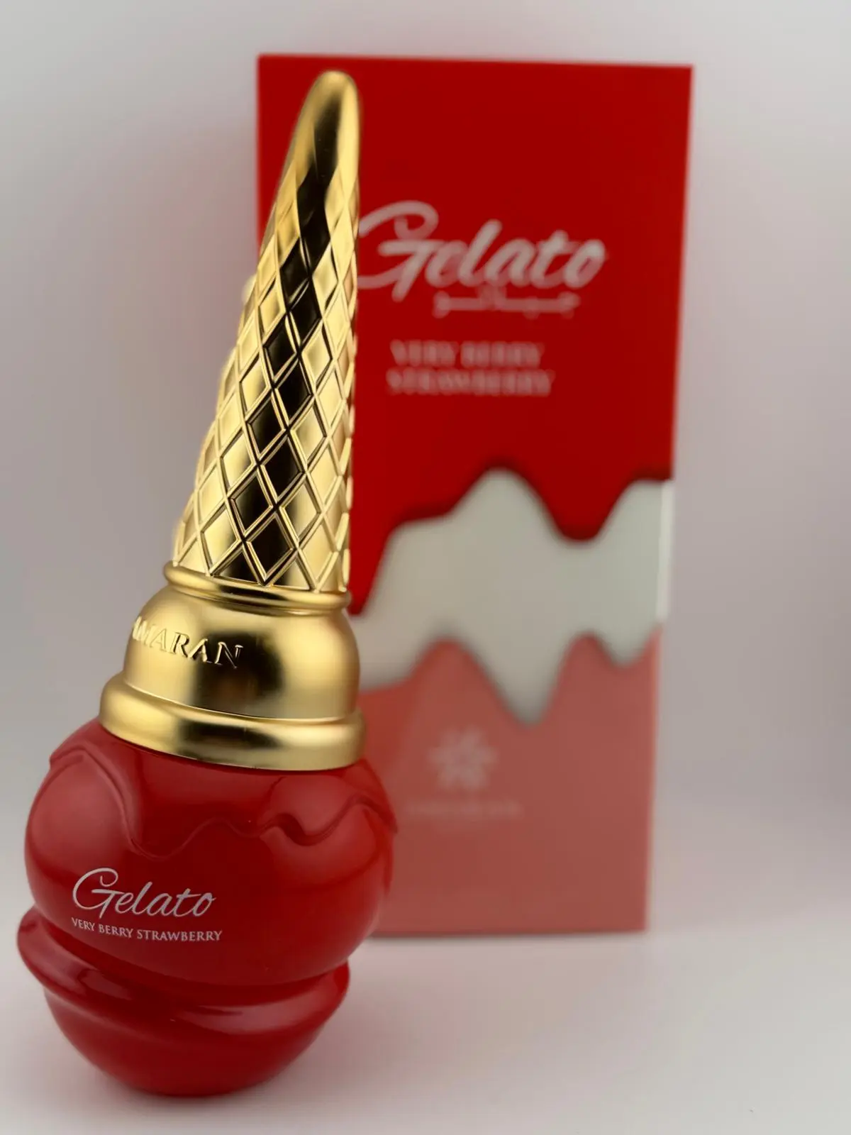 Amaran Gelato Very Berry Strawberry Eau De Parfum 100ml Unisex