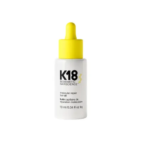 Mini molecular repair hair oil