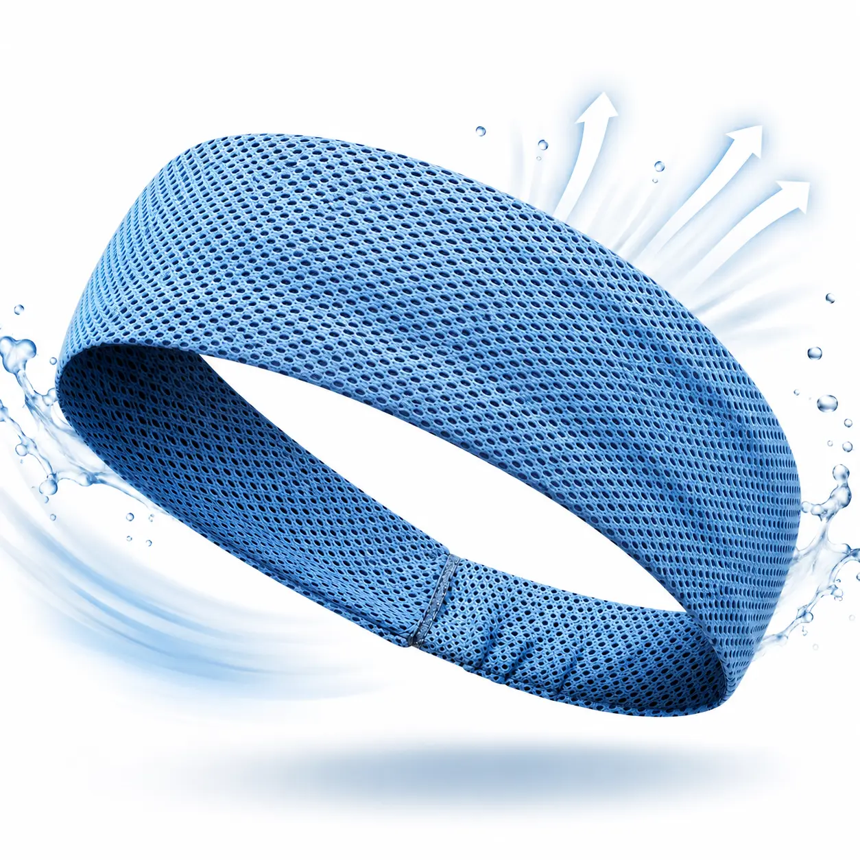 1 Cooling Sports Headband Workout Headband Sport Headbands