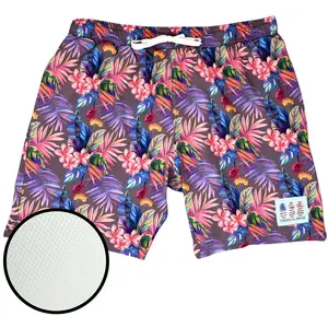 Vacation Palms Swimsuit Shorts