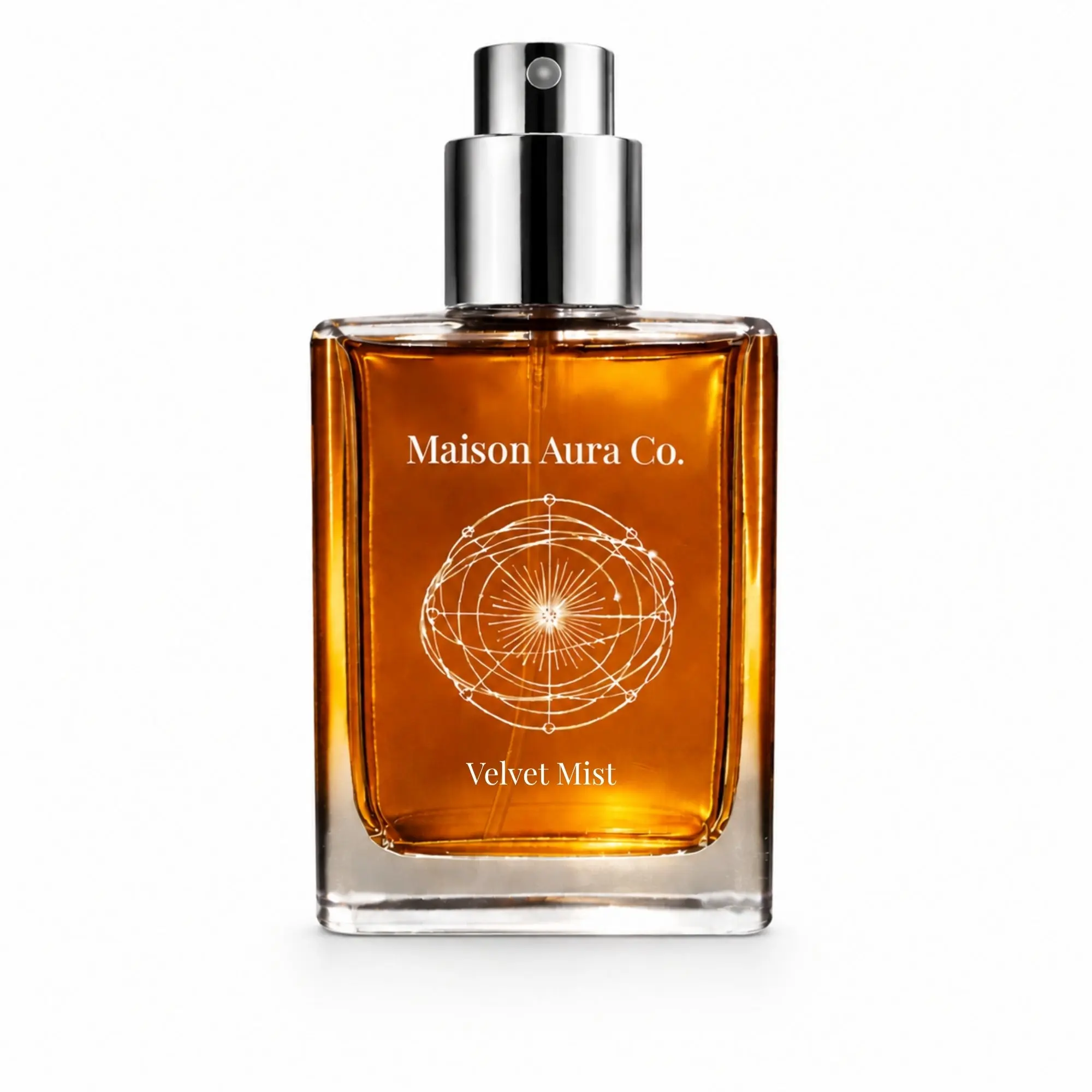 Velvet Mist - Powdery jasmine and lily wrapped in creamy musk and soft woods | Extrait de Parfum, Women | 100 ML / 3.4 OZ