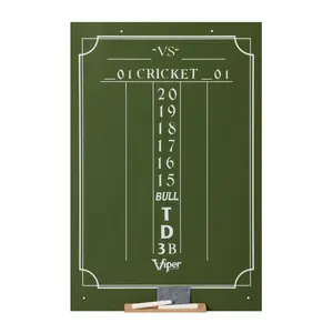 Viper Large Cricket Chalk Scoreboard Game Scoring