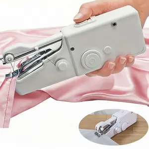Mini Handheld Sewing Machine without Battery | 1 Count Portable & Electric Stitcher | Sewing Supplies for Home Use & Gift for Mom | Fall Essentials, Christmas Gifts & Decorations