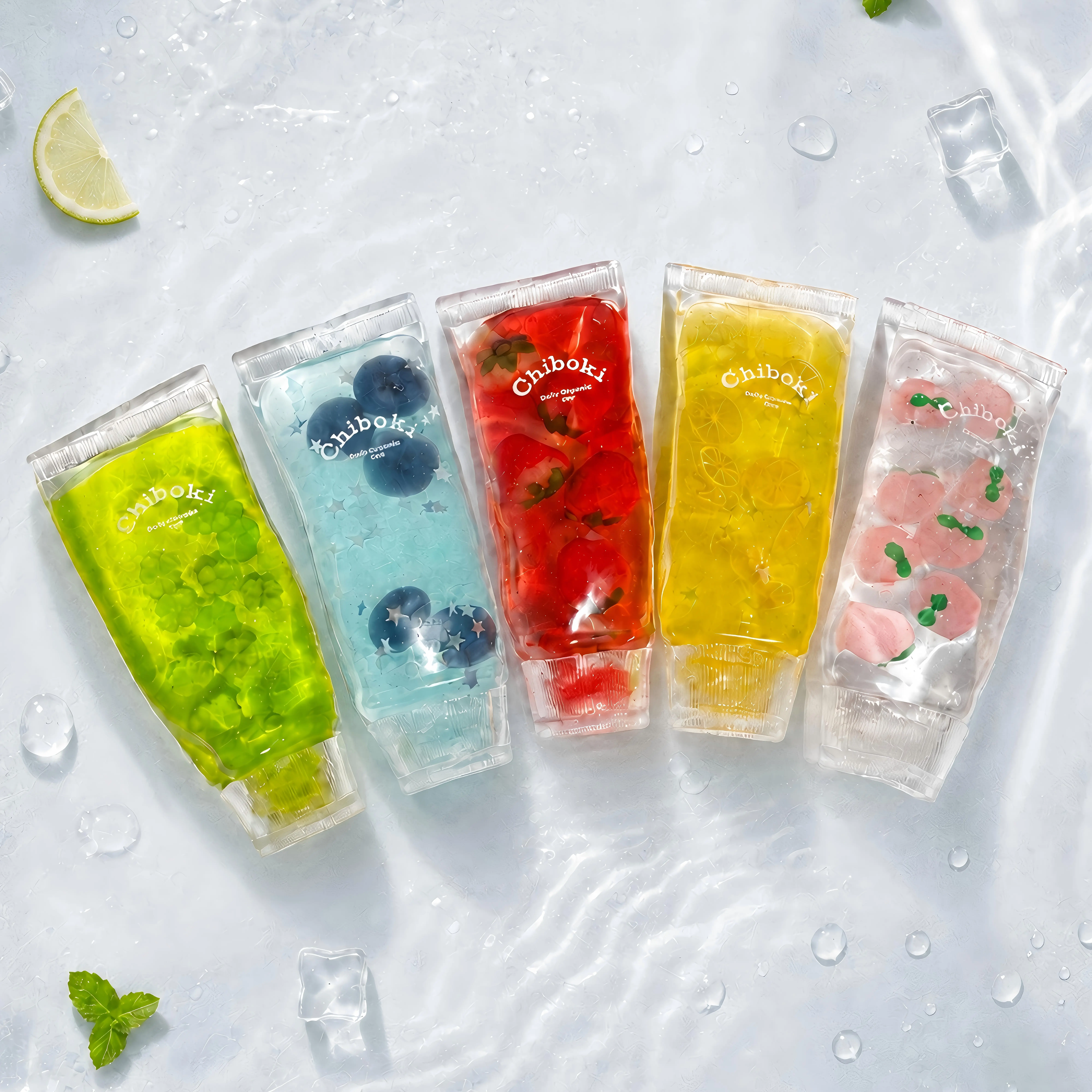 Toothpaste Inspired Squishy - Squilo Moldable Non-Rebound Faseline Filling fruit charm Jam Tube Sensory Fidget Toy for Stress Relief