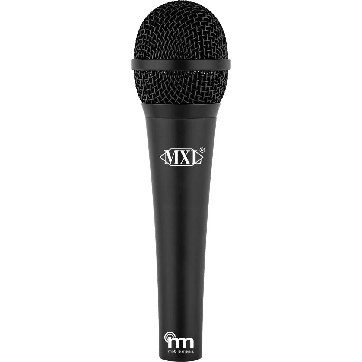MXL MM-130 Electret Condenser Omni/Cardioid Handheld Microphone, 100Hz - 15kHz Frequency Range