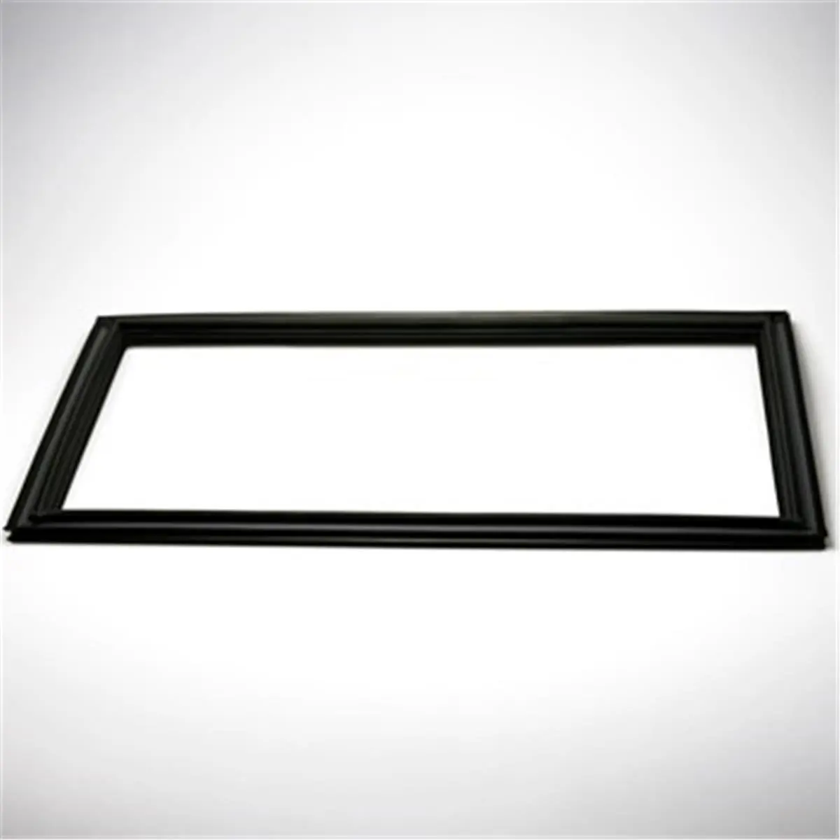 212 MAIN Black Rubber Seal Refrigerator Freezer Door Gasket - 29.5x18.5 in OEM Part, Original Fit Household Appliance Accessory for Crosley, Kenmore, Kelvinator, Total Compatibility Support