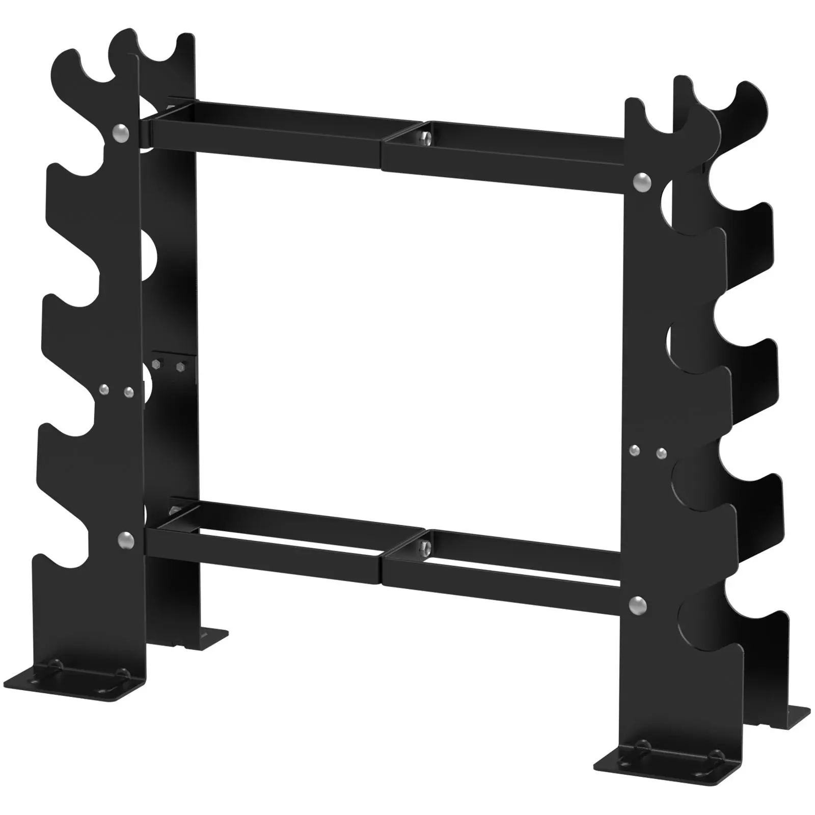 RELIFE Dumbbell Rack Stand | 450lbs Heavy-Duty Weight Storage Holder | Home Gym Organizer | Dumbbells NOT Included summerwins