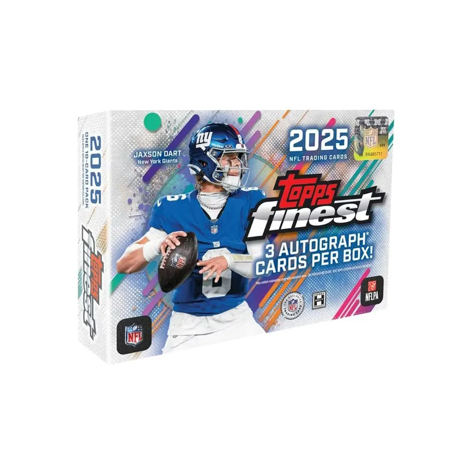 2025 Topps Finest NFL Football Delight