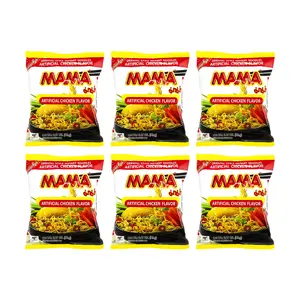 MAMA Instant Noodles Chicken Soup 3.17 oz*6【6 Packs】