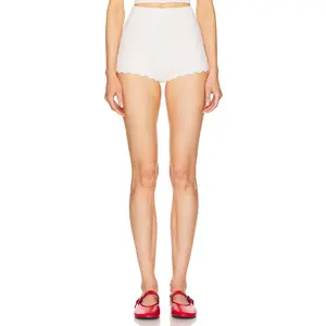 Helsa Elvira Shorts in Cream