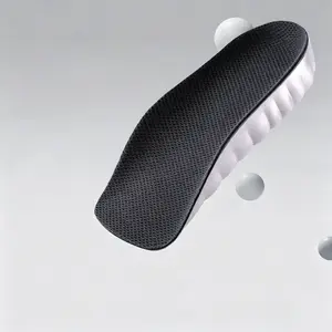 EVA Breathable Comfort Height Increase Insoles with Shock Absorption Odor Control for Summer Use Unisex Shoe Inserts - Tactical Bedroom Footwear Orthotic foot support