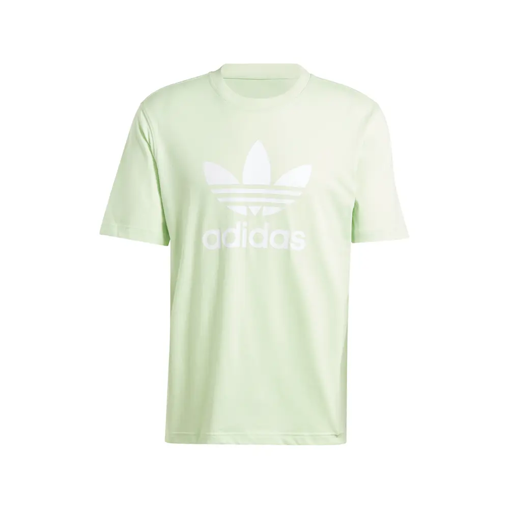 adidas Mens Adicolor Trefoil Casual Tops Casual - Green