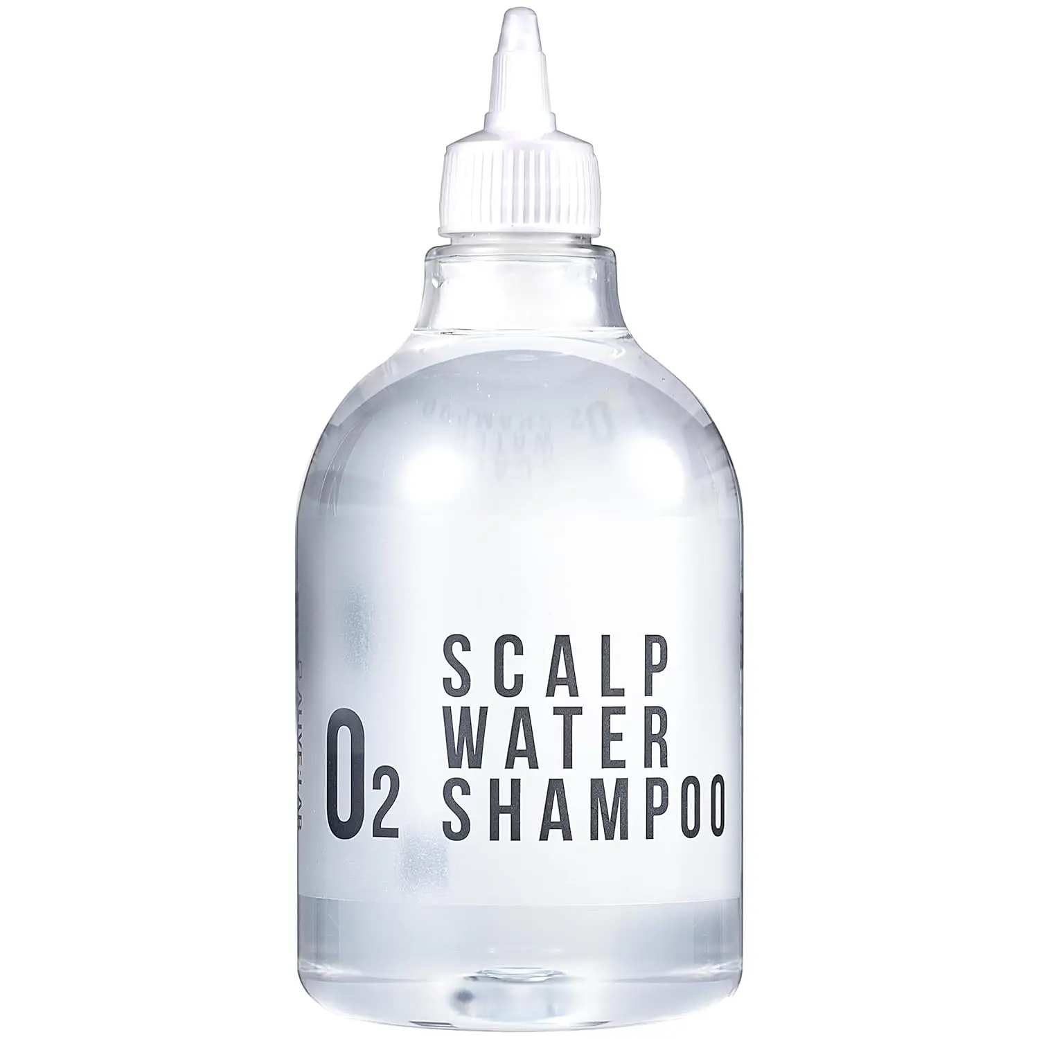 ALIVELAB O2 Scalp Water Shampoo for Sensitive Scalp Anti Dandruff Deep Cleansing Soothing Hair Care Liquid Shampoo Silicone Free 22 fl oz Oxygen Infused Formula