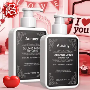 2Pcs Men'S Cologne Body Lotion, Long-Lasting Scent, Moisturize And Protect The Skin, Maintaining A High Level Of Moisture For The Skin, Fits Body/Face/Neck/Legs, All Skin Types, 200Ml Daily Use - Ideal Gift For Christmas And Halloween Body Oils Set