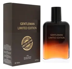 Gentleman Limited Edition Men's Eau de Parfum 3.3 fl oz 100ml Natural Spray for Casual & Formal Occasions
