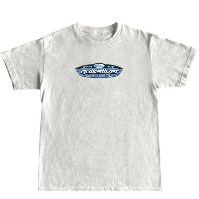 [Graphic Tee]Retro 90S Quiksilver Performance Skateboarding Crew Neck T-Shirt, Retro 90S Surfing T-Shirt, Unisex Crew Neck,Unisex Crewneck T-Shirt For Men And Women graphic tee yh01