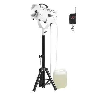 VEVOR Snow Machine, 1500W Fake Snow Maker with Adjustable Stand Wireless Remote Control, High Output Snowflake Making Machine with 5L Tank for Christmas Party Stage Decor