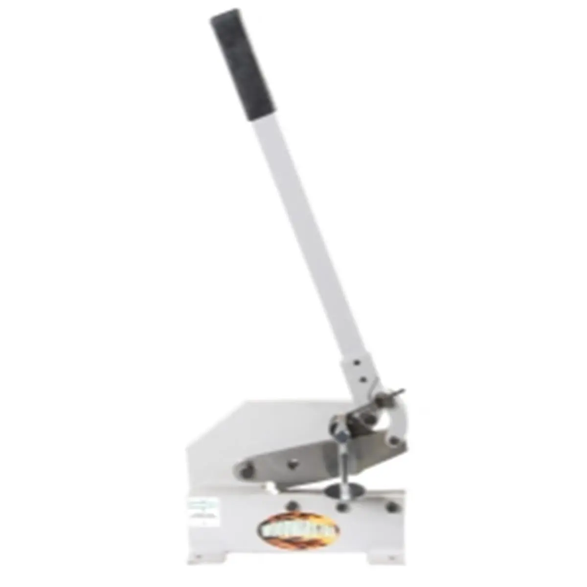 212 MAIN Woodward Fab SPHS8 8 in. Throatless Hand Shear, Hand Tools, Metal Shears with Indexable Blade for Cutting, Round Cutter