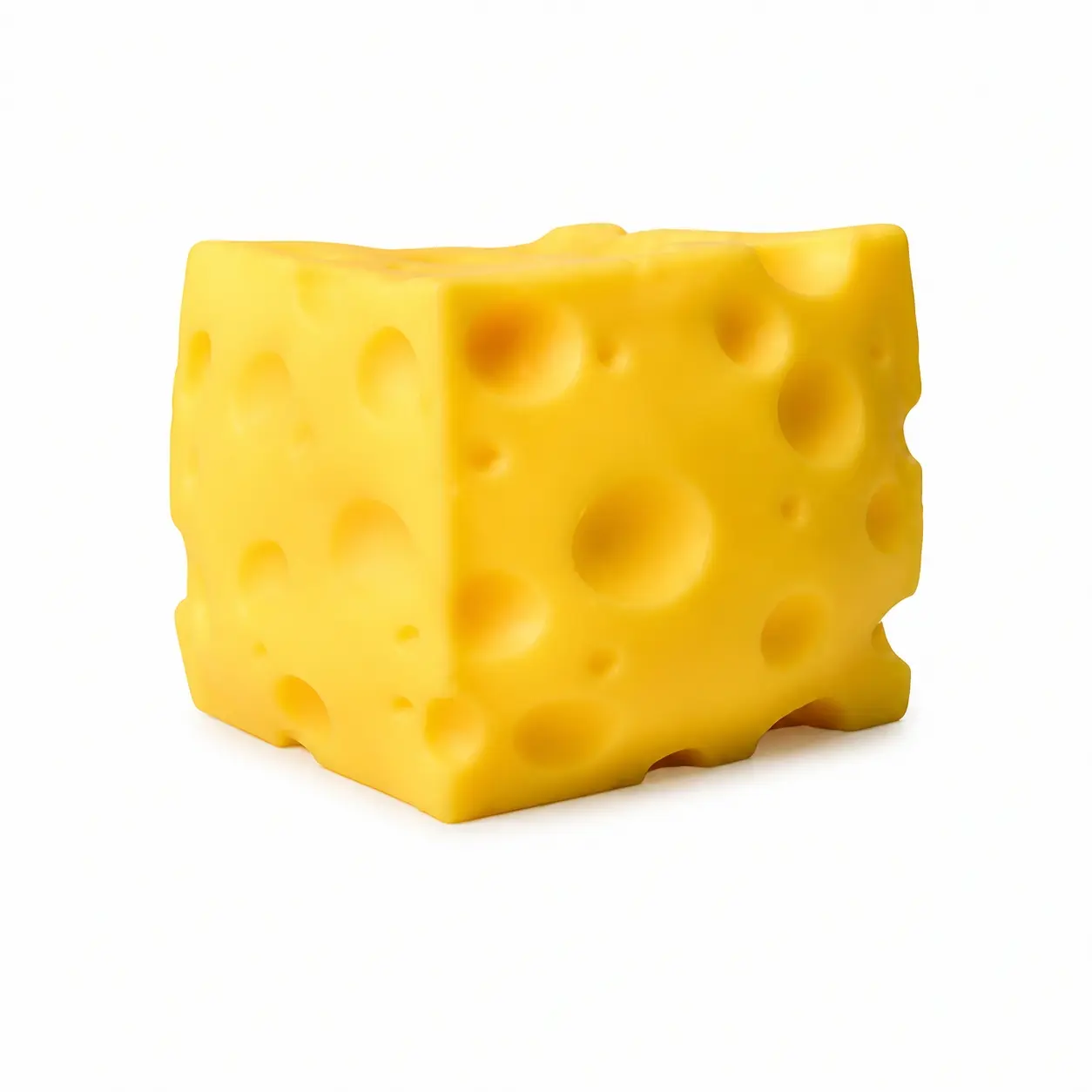 Cheese Squishy Toy, Cute Jumbo Cheese Stress Relief Fidget Toy, Soft Squeeze Sensory Desk Toy, Funny Gift for Teens & Adults