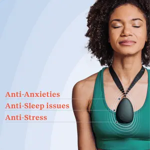 Sensate 2 with Plus - Wearable Non-Invasive Device for Stress & Anxiety Relief via Vagus Nerve Toning and Bone Conduction Soundscapes