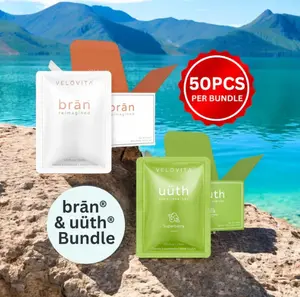 brān & uüth Bundle 25 Snaps Each box (15mL) Wellness Supplements for Energy, Focus, Vitality, Anti-aging, Skin, Hair, Nails Diet Proprietary Blend